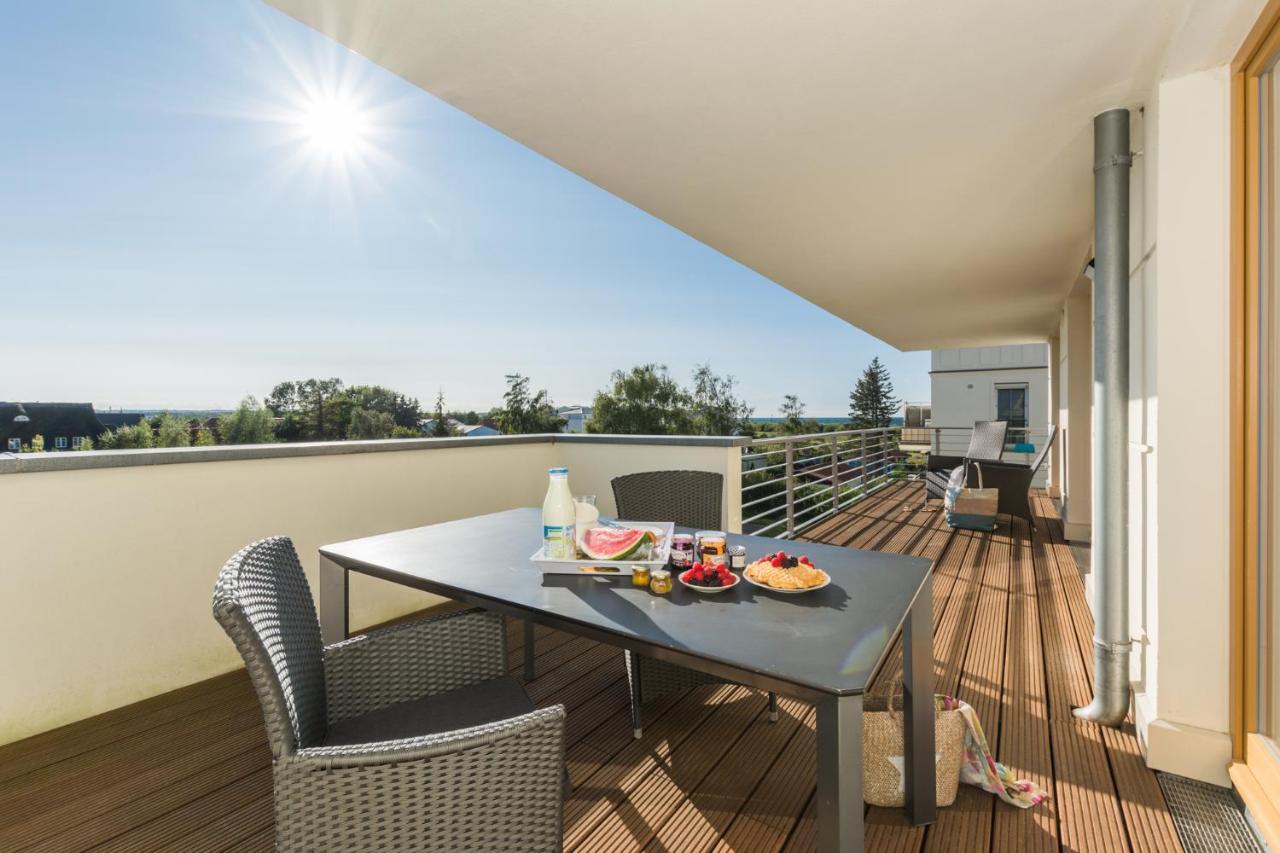 Ferienwohnung Ostseeblick We 13 Villa Sanddorn Börgerende-Rethwisch Dış mekan fotoğraf