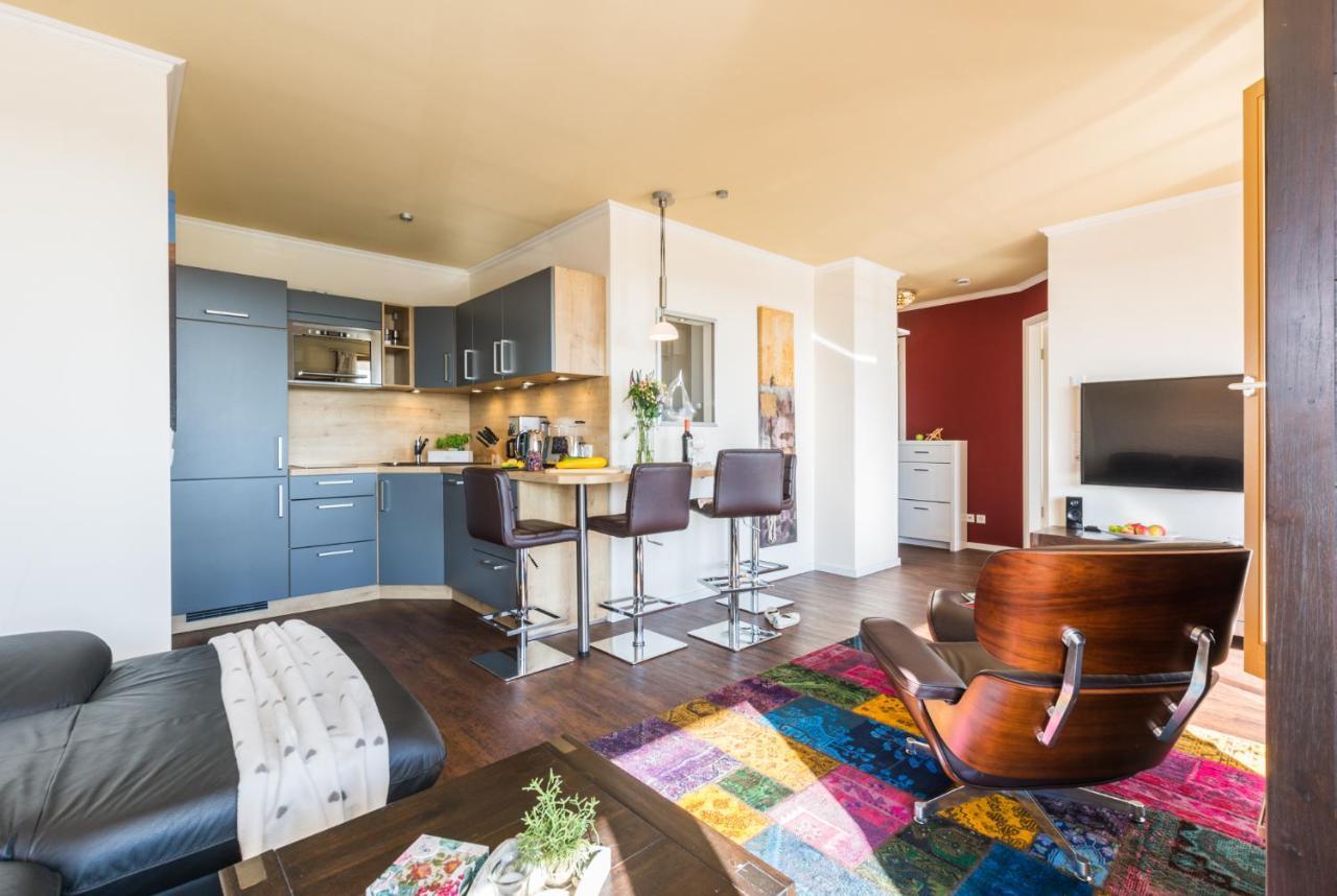 Ferienwohnung Ostseeblick We 13 Villa Sanddorn Börgerende-Rethwisch Dış mekan fotoğraf